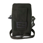 Fendi Baguette Phone Folder Shoulder Bag Crossbody Khaki
