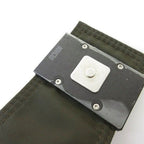 Fendi Baguette Phone Folder Shoulder Bag Crossbody Khaki — view 4