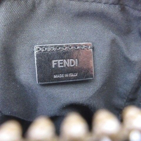 Fendi Baguette Phone Folder Shoulder Bag Crossbody Khaki — view 8