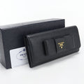 Prada Saffiano Leather Wallet Bifold Calf