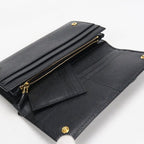Prada Saffiano Leather Wallet Bifold Calf — view 3