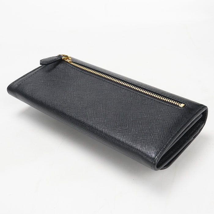 Prada Saffiano Leather Wallet Bifold Calf — view 2