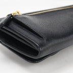 Prada Saffiano Leather Wallet Bifold Calf — view 7