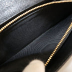 Prada Saffiano Leather Wallet Bifold Calf — view 5