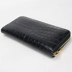 Saint Laurent Zip Around Wallet Cassandra Round Zip Calf — view 2