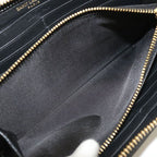 Saint Laurent Zip Around Wallet Cassandra Round Zip Calf — view 5