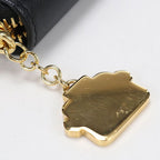 Prada Coin Case Saffiano Robot 1 268 Purse Calf — view 5