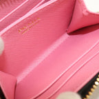 Prada Coin Case Saffiano Robot 1 268 Purse Calf — view 4
