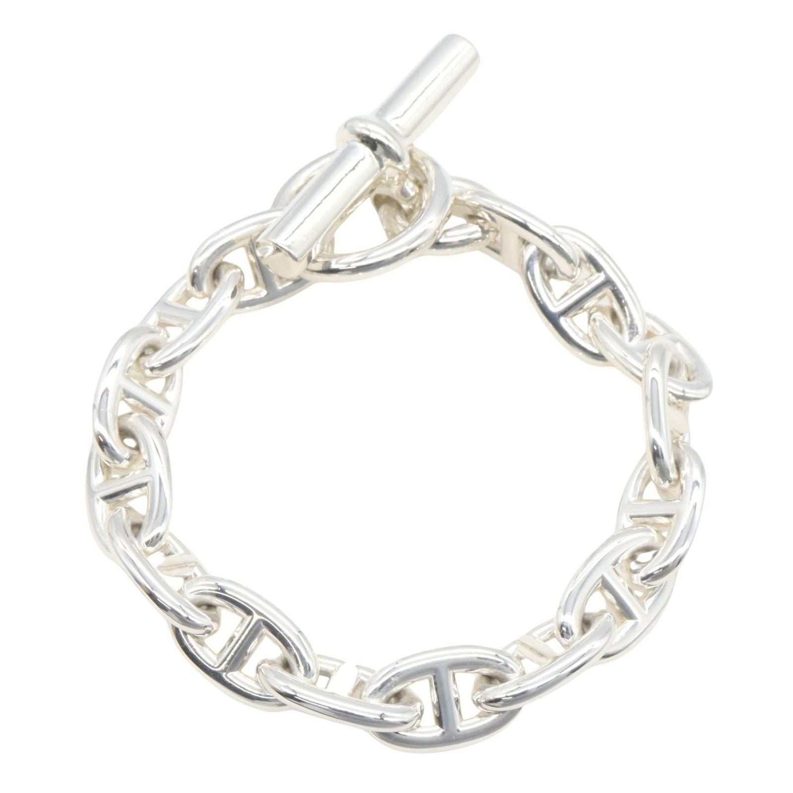 Hermes Bracelet Chaine D'ancre MM 15 Pieces 16 cm 925 Sterling Silver — view 2