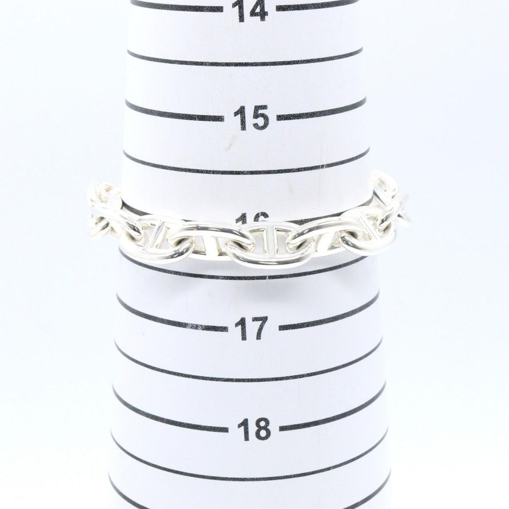 Hermes Bracelet Chaine D'ancre MM 15 Pieces 16 cm 925 Sterling Silver — view 5