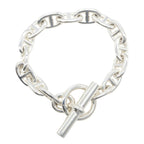 Hermes Bracelet Chaine D'ancre MM 15 Pieces 16 cm 925 Sterling Silver