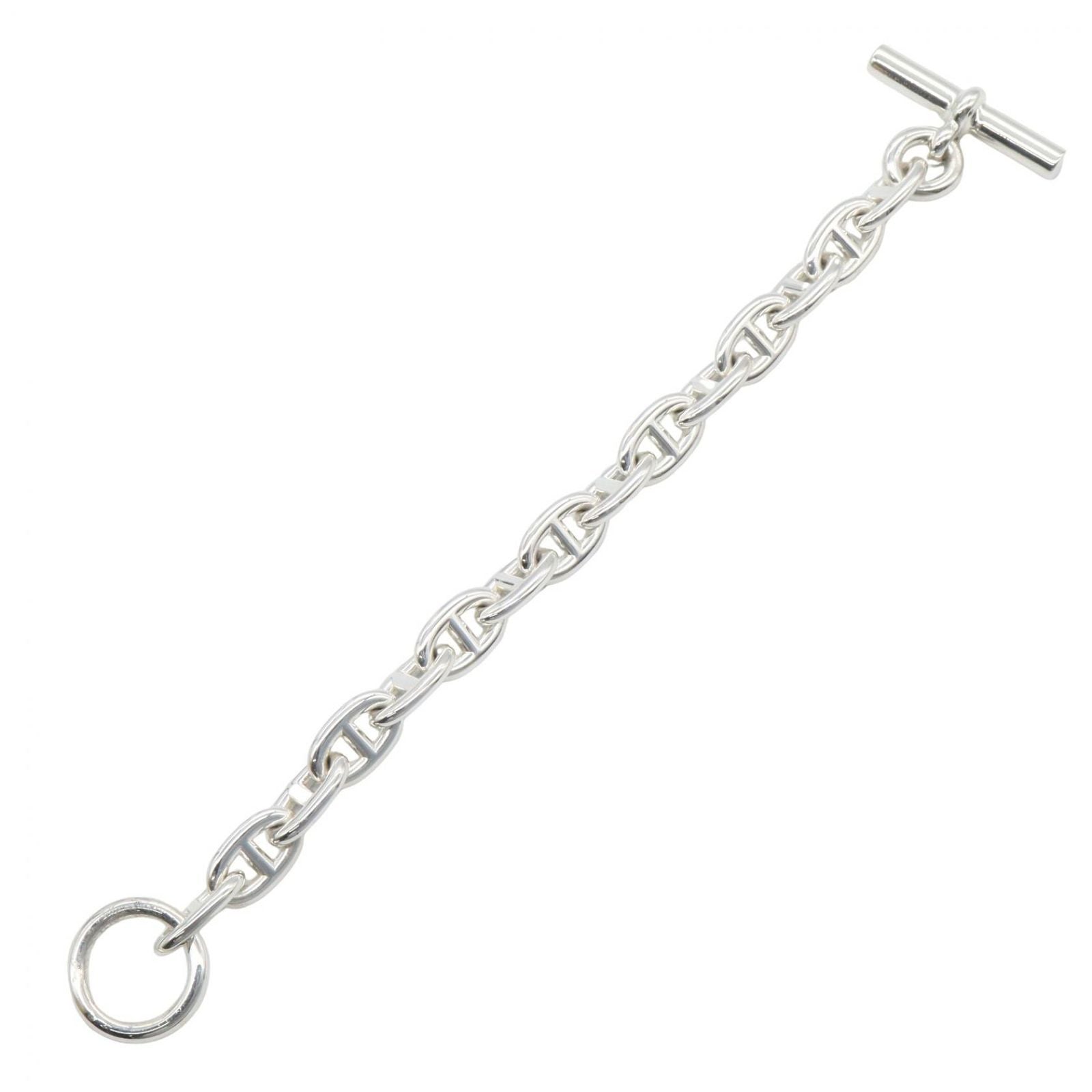 Hermes Bracelet Chaine D'ancre MM 15 Pieces 16 cm 925 Sterling Silver — view 3