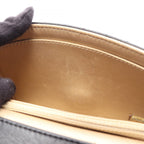 Chanel Shoulder Bag Quilted Black Lambskin Chain — view 6