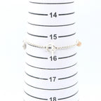 Hermes Bracelet Exlibris 15.5 cm 925 Sterling Silver 18k Pink Gold — view 7