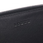 Loewe Coin Case Anagram Beige Black Canvas — view 4