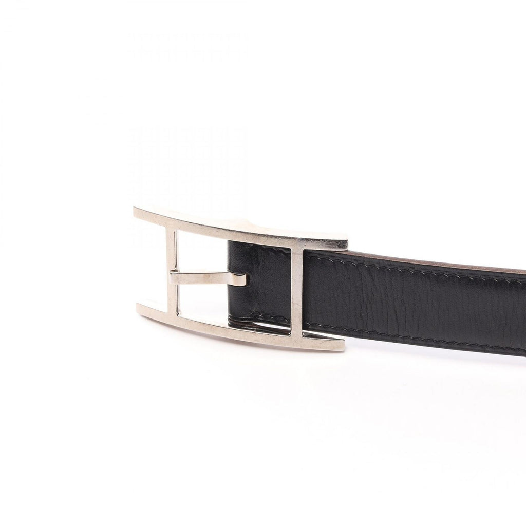 Hermes Belt Easy Hapi 3 Noir Blue Jean Calf — view 2