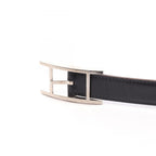 Hermes Belt Easy Hapi 3 Noir Blue Jean Calf — view 2