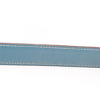 Hermes Belt Easy Hapi 3 Noir Blue Jean Calf — view 9