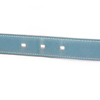 Hermes Belt Easy Hapi 3 Noir Blue Jean Calf — view 7