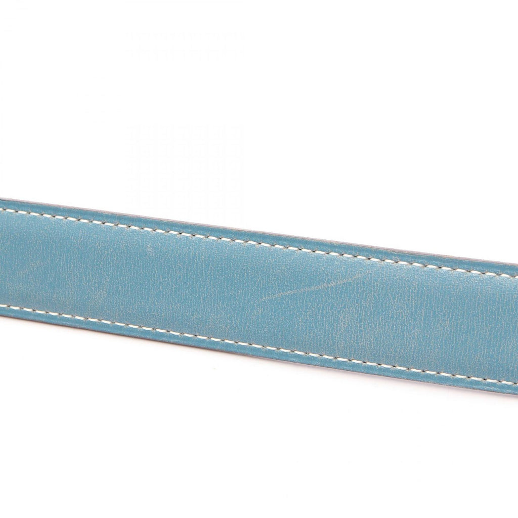 Hermes Belt Easy Hapi 3 Noir Blue Jean Calf — view 8