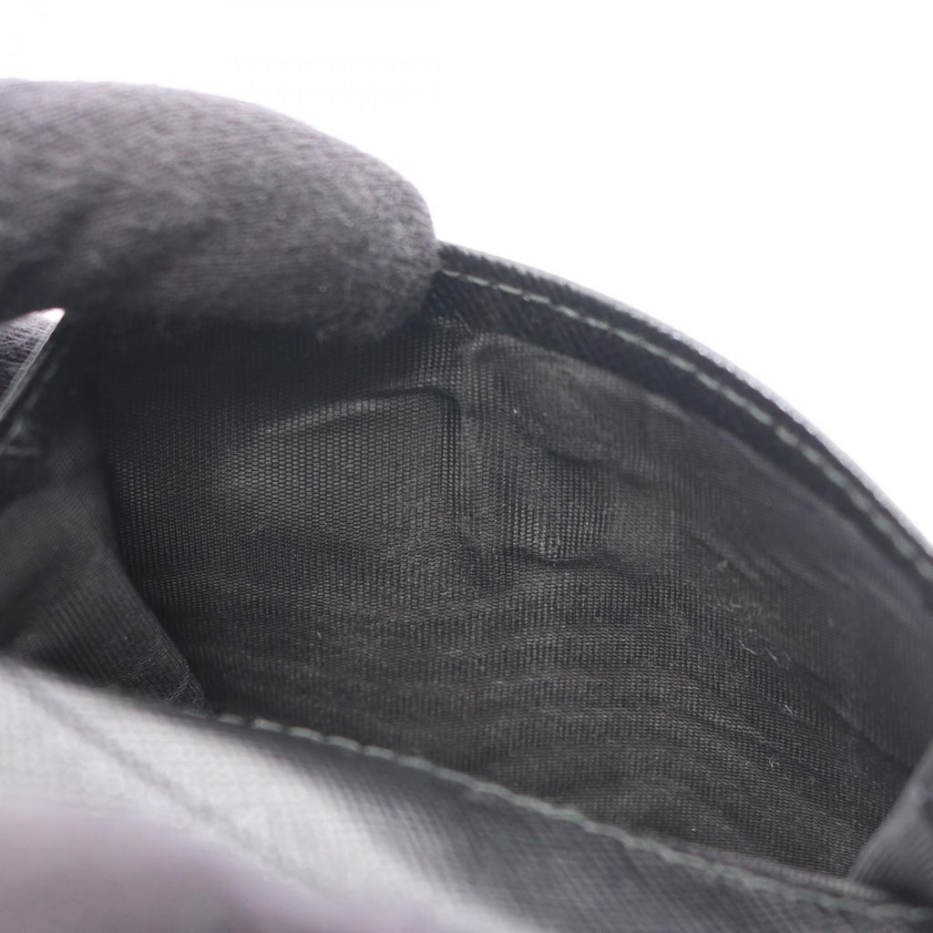 Prada Bifold Wallet Saffiano Bicolo Black Leather — view 6