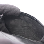 Prada Bifold Wallet Saffiano Bicolo Black Leather — view 6