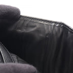 Prada Bifold Wallet Saffiano Bicolo Black Leather — view 5