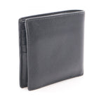 Prada Bifold Wallet Saffiano Bicolo Black Leather — view 2