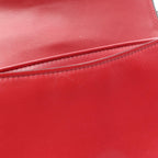 Gucci Shoulder Bag Ali Small GG Marmont Red Black Leather — view 8