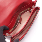 Gucci Shoulder Bag Ali Small GG Marmont Red Black Leather — view 3