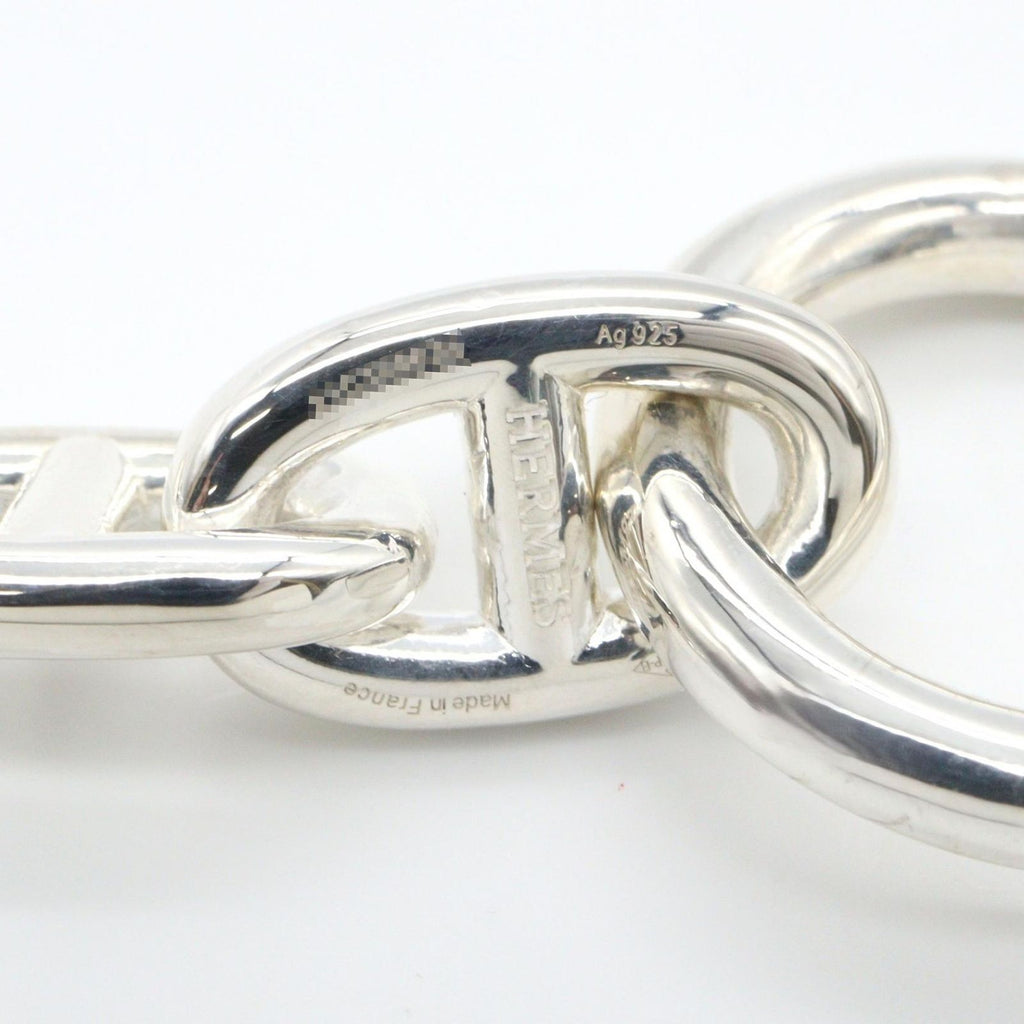 Hermes Bracelet Chaine D'ancre MM 14 Links 14.5 cm 925 Sterling Silver — view 4