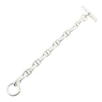 Hermes Bracelet Chaine D'ancre MM 14 Links 14.5 cm 925 Sterling Silver — view 3