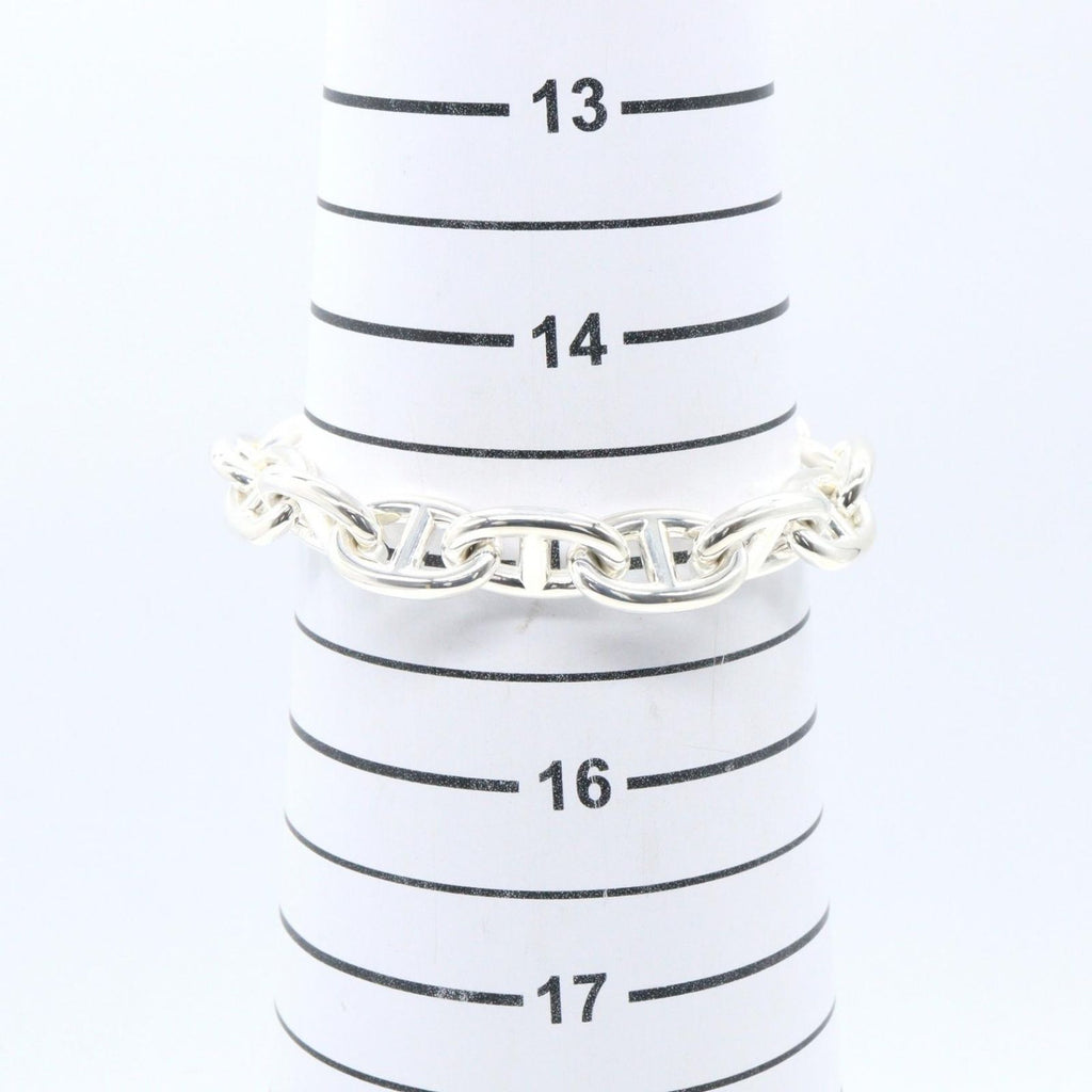 Hermes Bracelet Chaine D'ancre MM 14 Links 14.5 cm 925 Sterling Silver — view 5