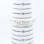 Hermes Bracelet Chaine D'ancre MM 14 Links 14.5 cm 925 Sterling Silver — view 5