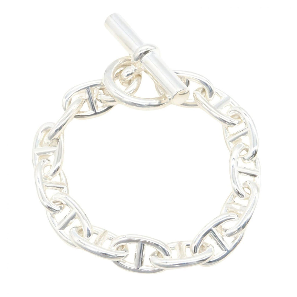 Hermes Bracelet Chaine D'ancre MM 14 Links 14.5 cm 925 Sterling Silver — view 2
