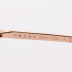 Prada Sunglasses Gradient Lens Half Rim Eyewear — view 4