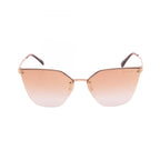 Prada Sunglasses Gradient Lens Half Rim Eyewear
