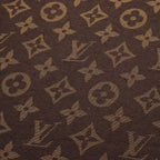 Louis Vuitton Shawl Monogram Silk Wool Scarf — view 9