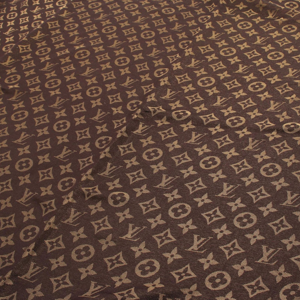 Louis Vuitton Shawl Monogram Silk Wool Scarf — view 2