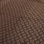 Louis Vuitton Shawl Monogram Silk Wool Scarf — view 2