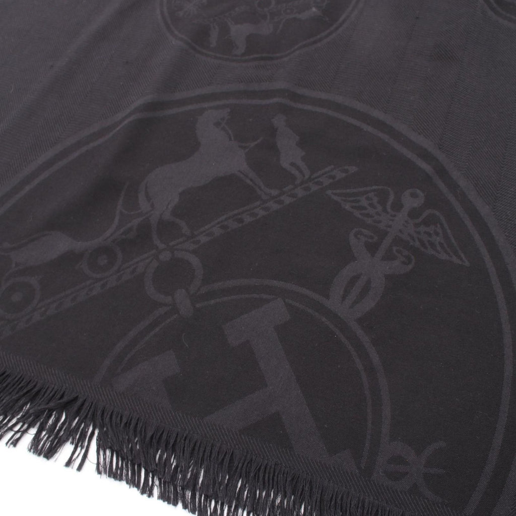 Hermes Shawl New Bliss Silk Scarf — view 3