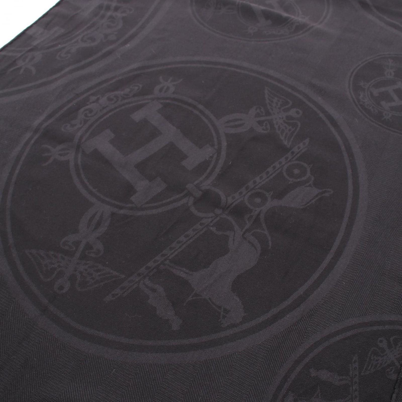 Hermes Shawl New Bliss Silk Scarf — view 6