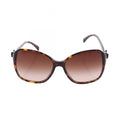 Chanel Sunglasses CC Logo Ribbon Gradient Lens Tortoiseshell Pattern Eyewear