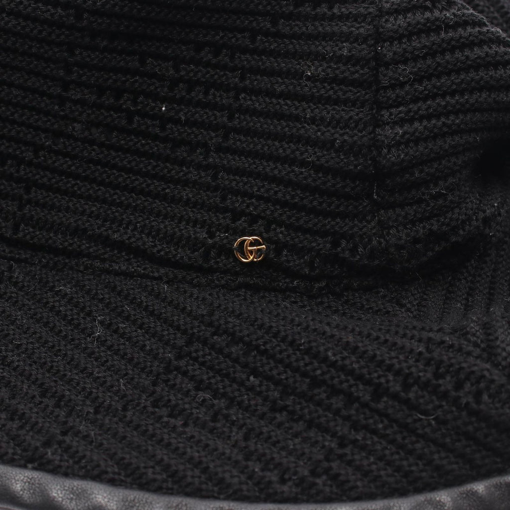 Gucci Hat GG Pattern Knit — view 8
