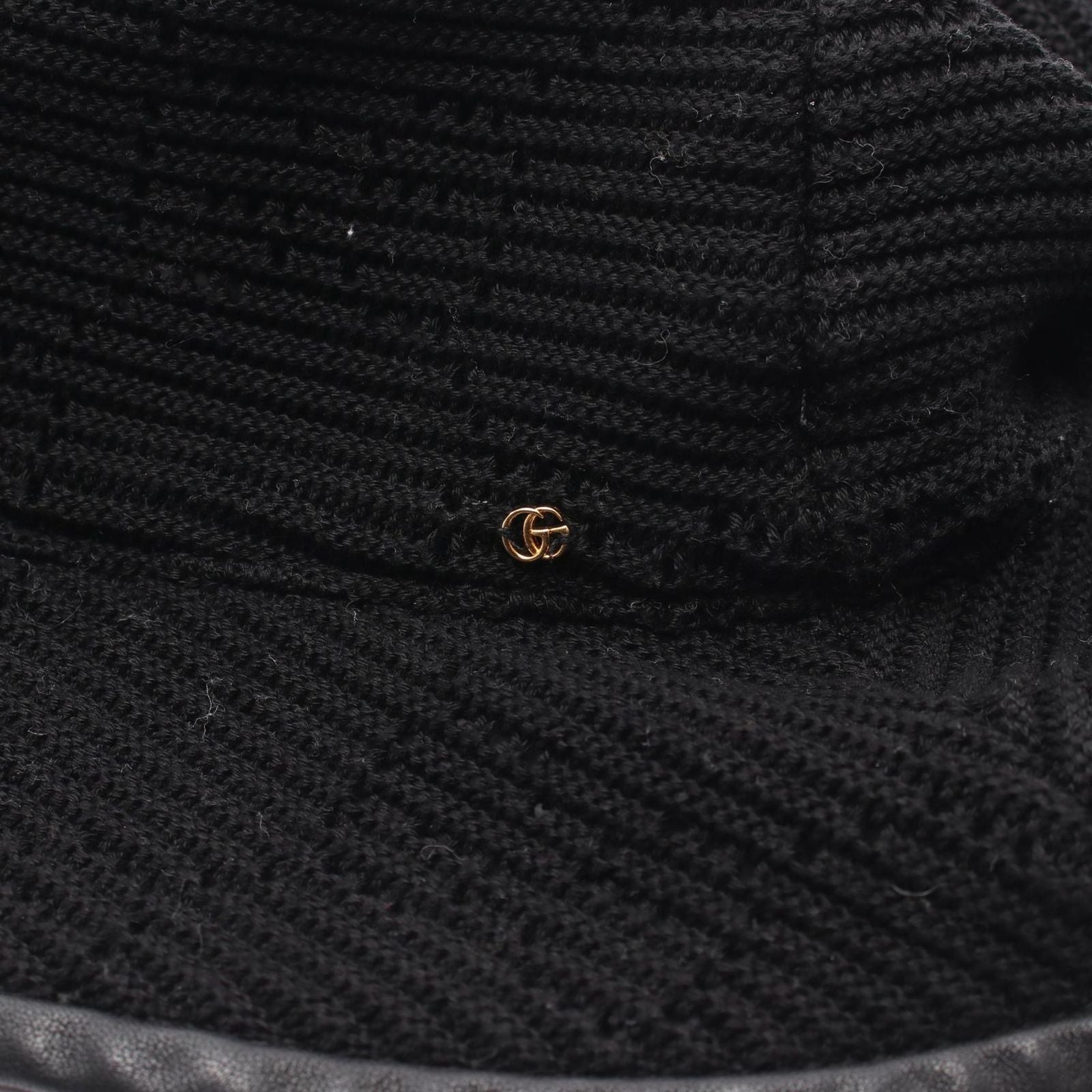 Gucci Hat GG Pattern Knit — view 8