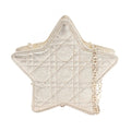 Dior Shoulder Bag Kids Star Champagne Gold Leather Mini