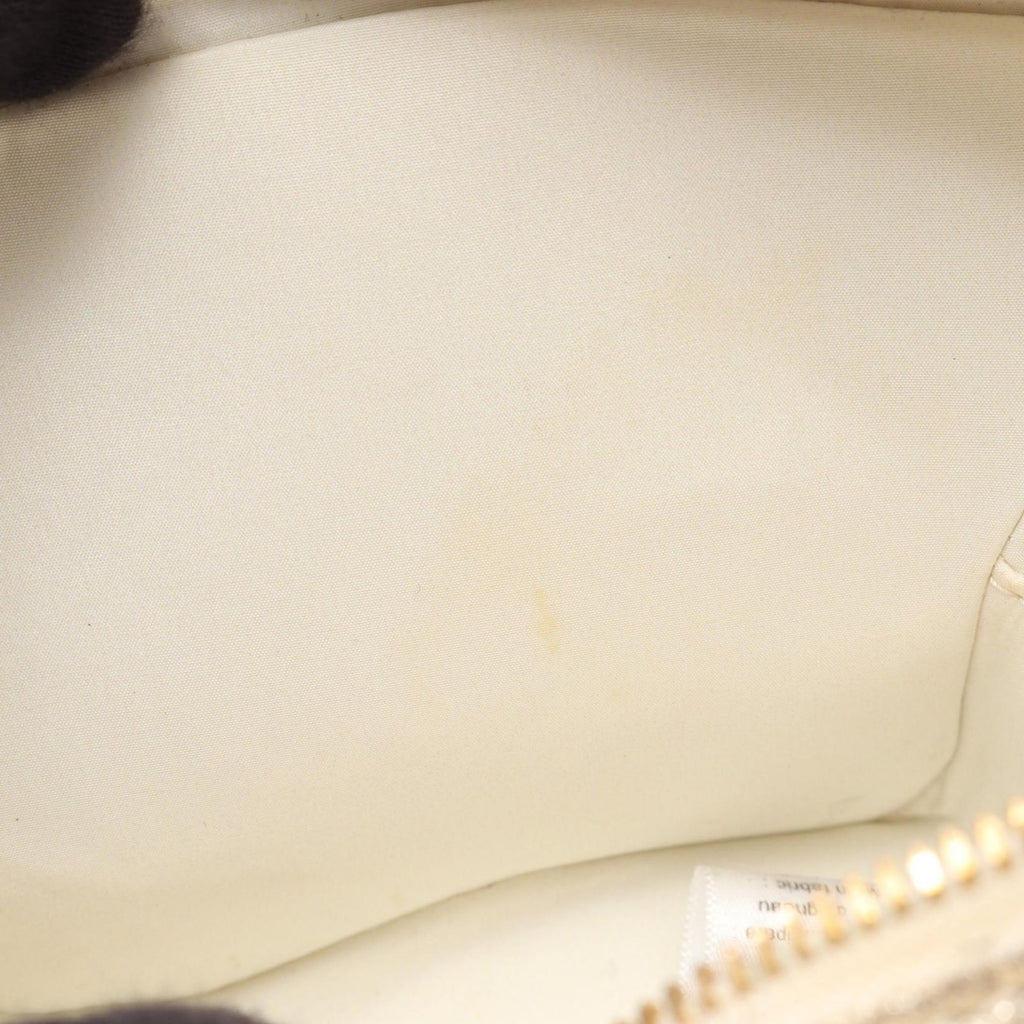 Dior Shoulder Bag Kids Star Champagne Gold Leather Mini — view 5