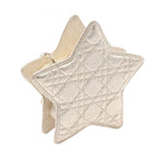 Dior Shoulder Bag Kids Star Champagne Gold Leather Mini — view 2