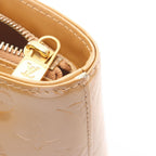 Louis Vuitton Handbag Houston Noisette Leather — view 7