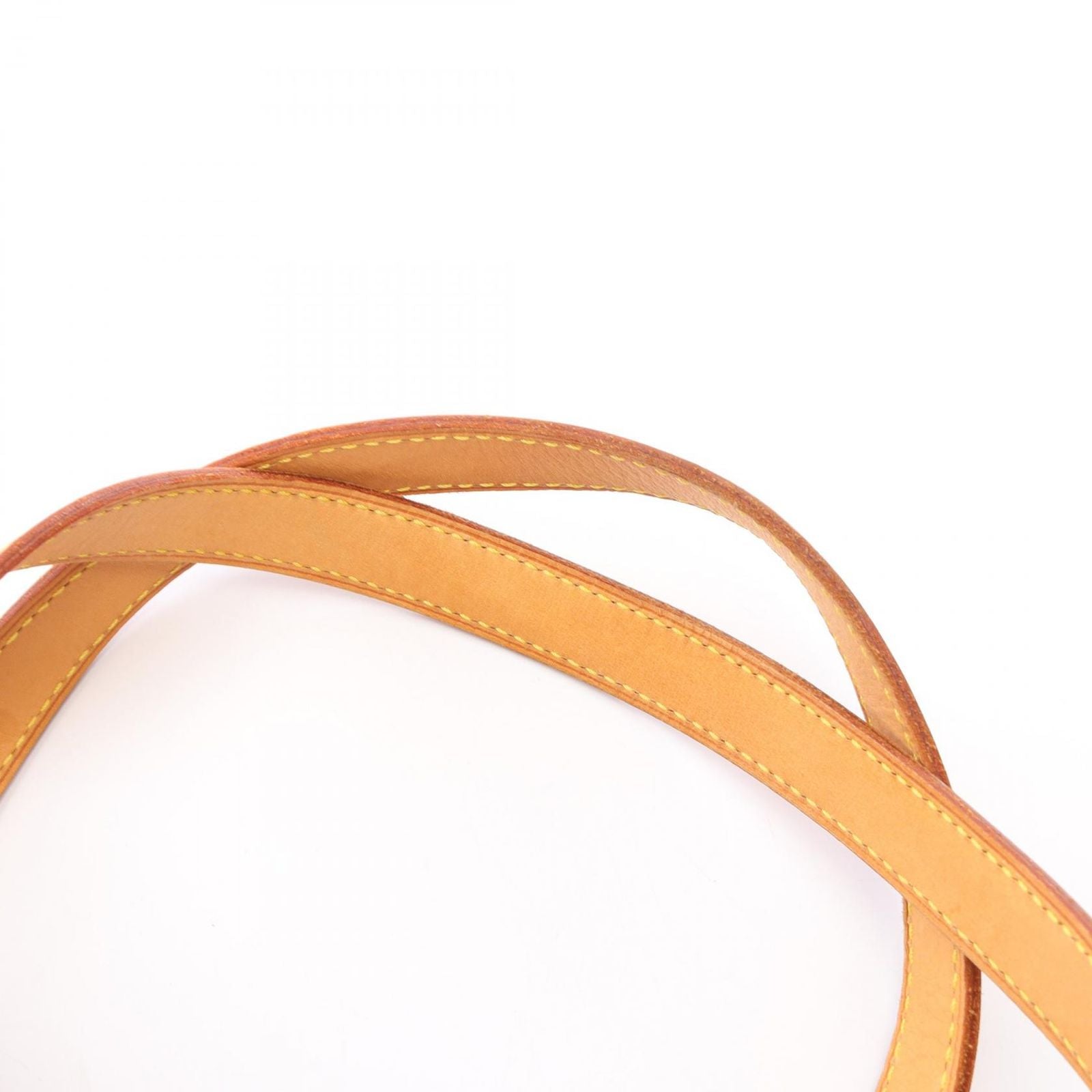 Louis Vuitton Handbag Houston Noisette Leather — view 8